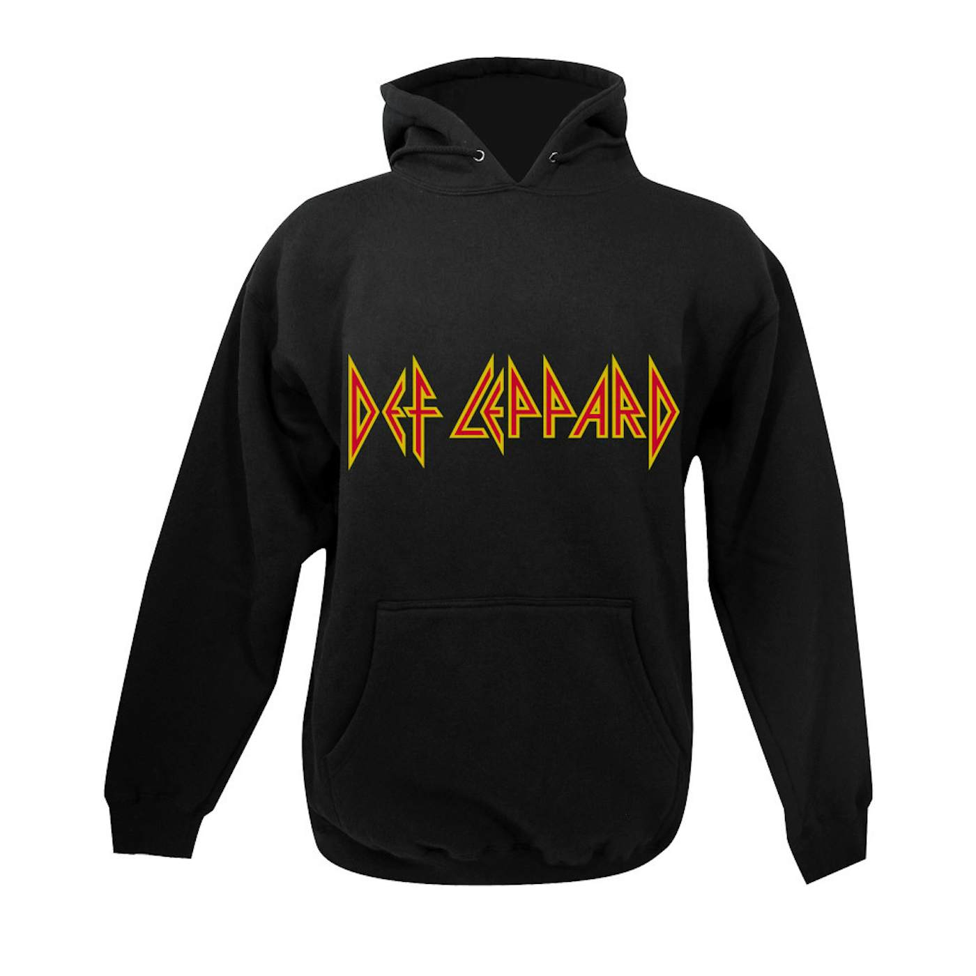 Rock Of Ages Def Leppard Pullover Hoodie