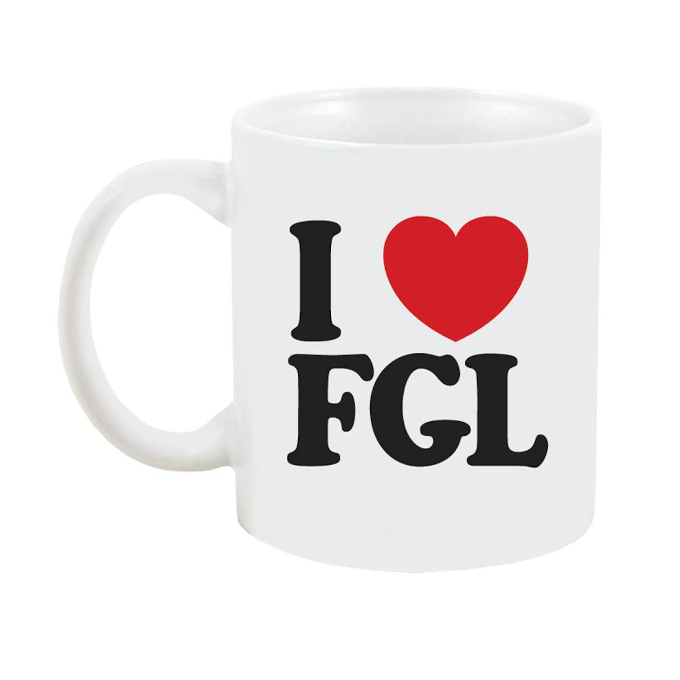 Florida Georgia Line I Heart FGL Mug