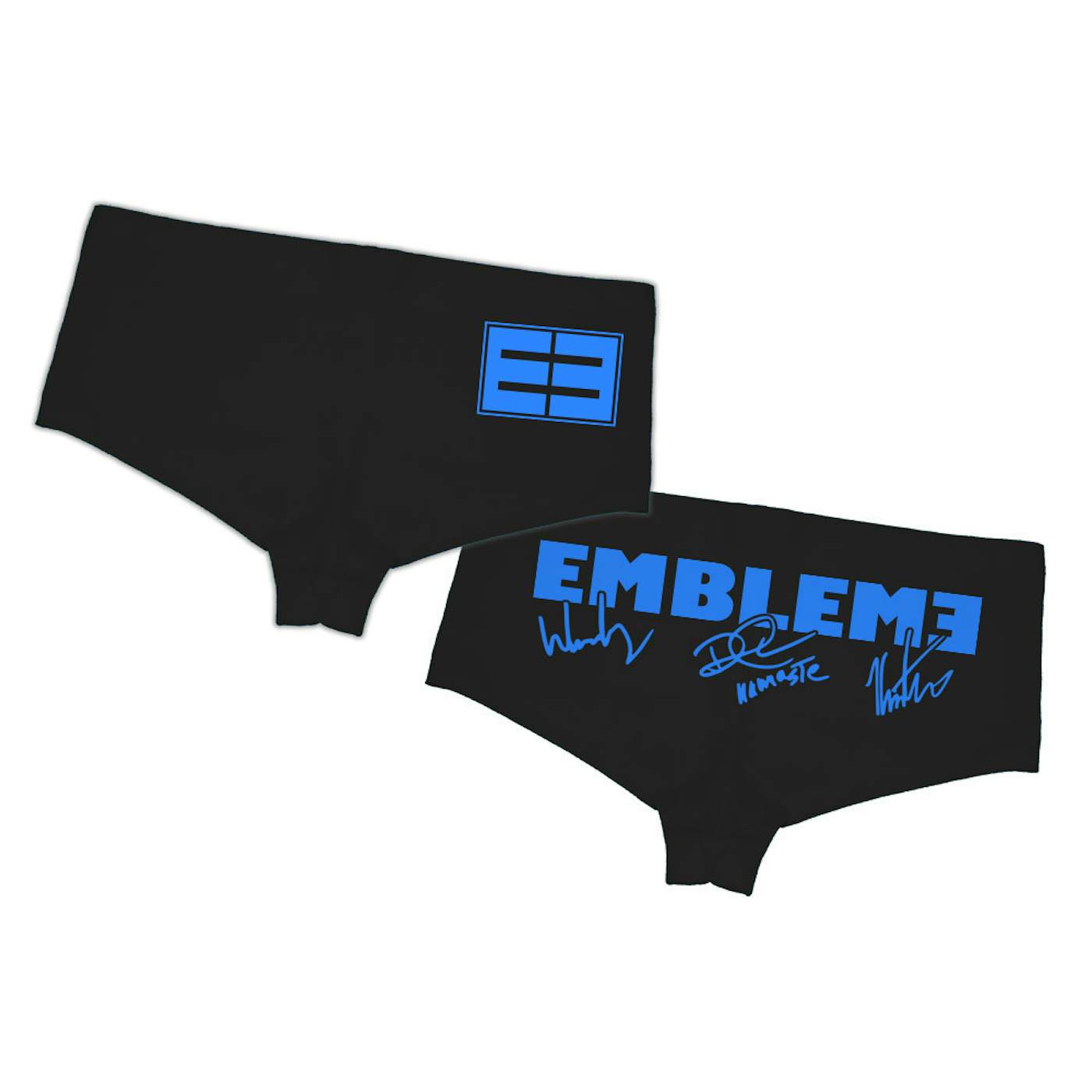 Emblem3 Signatures Hot Shorts