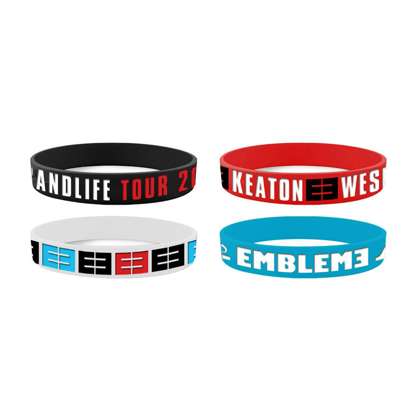 Emblem3 Tour  Wristbands