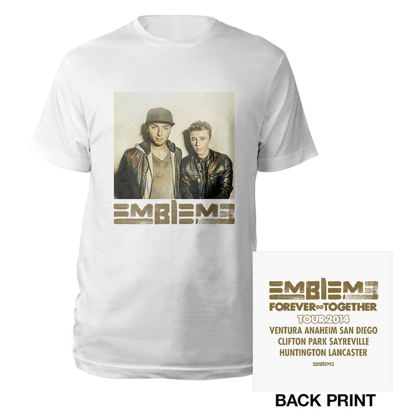 Emblem3 Forever Together Tour Event Tee