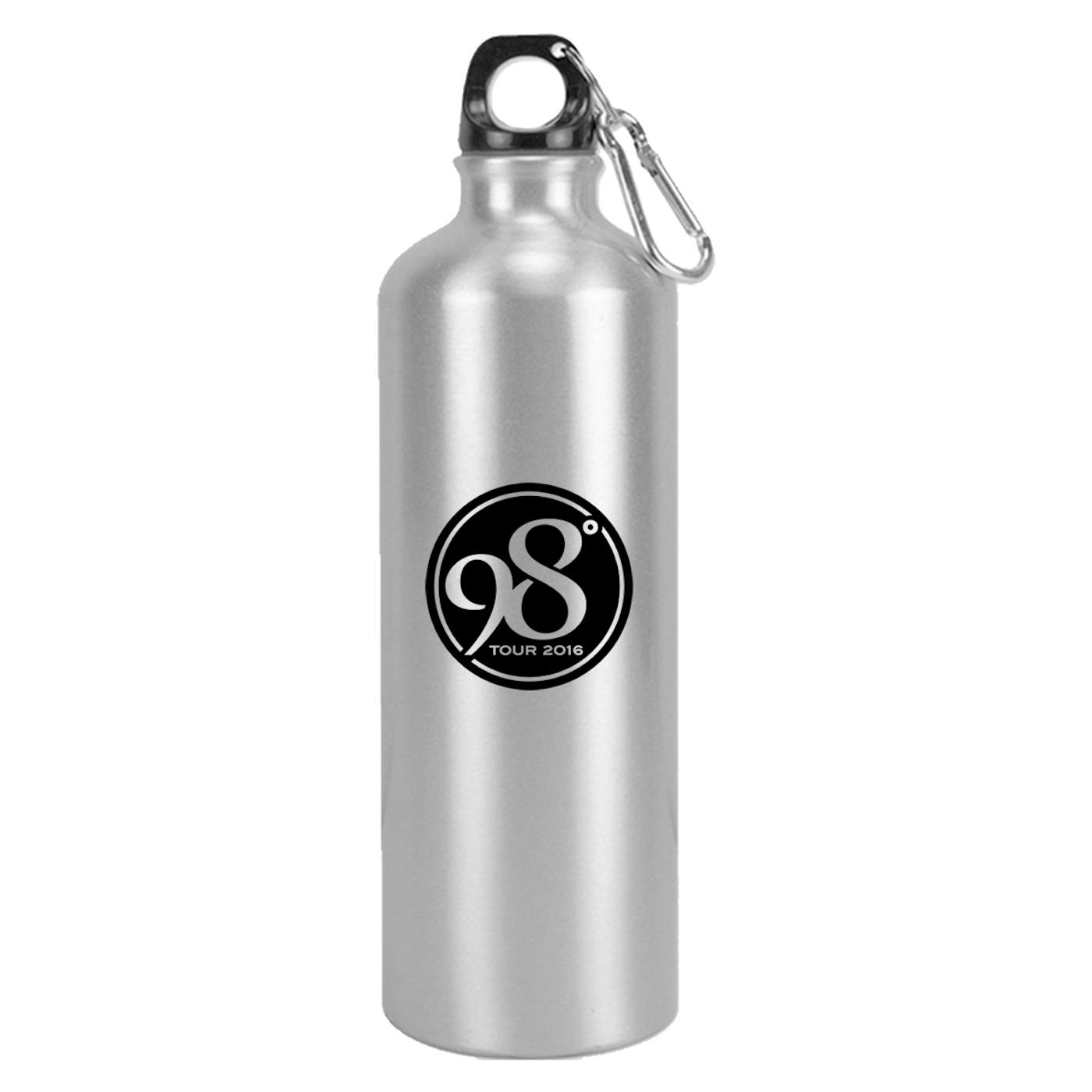 98 Degrees Logo Tour 2016 Water Bottle