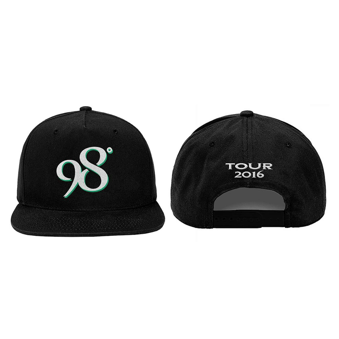 98 Degrees Logo Tour 2016 Hat