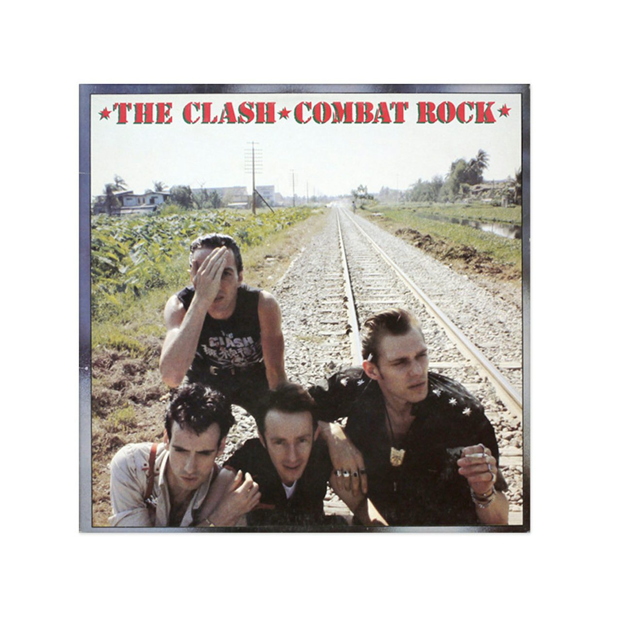 the clash combat rock tour dates