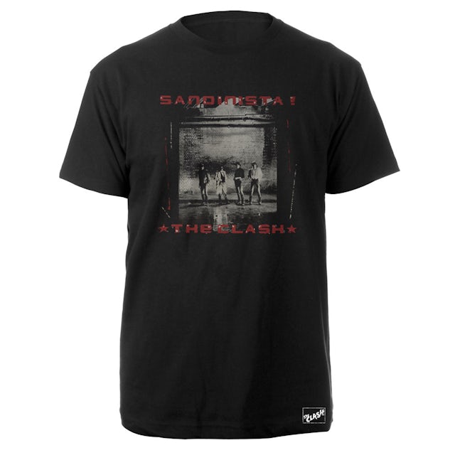 clash sandinista t shirt