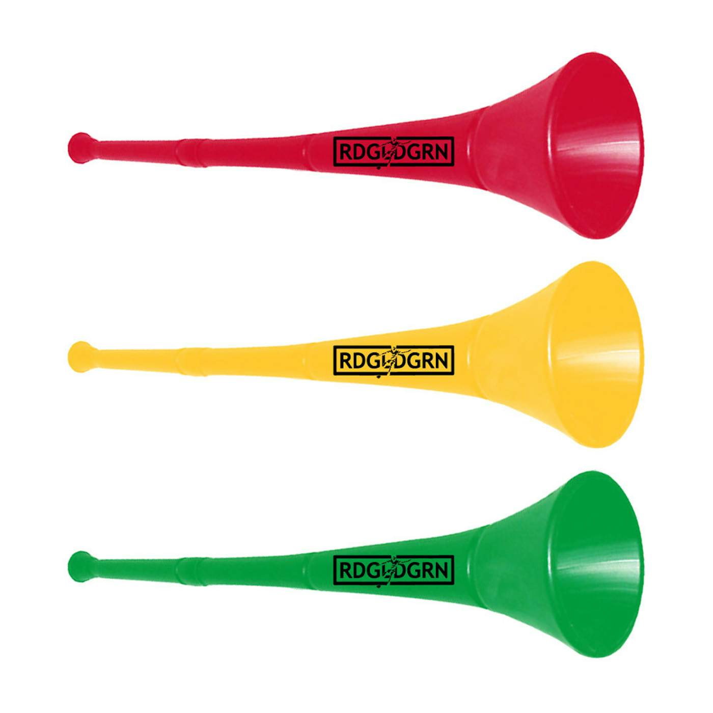 RDGLDGRN Logo Vuvuzela