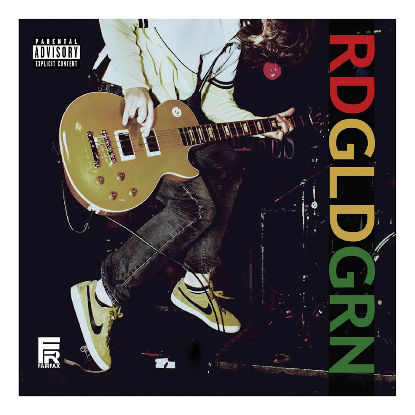 RDGLDGRN "RED GOLD GREEN" Signed CD