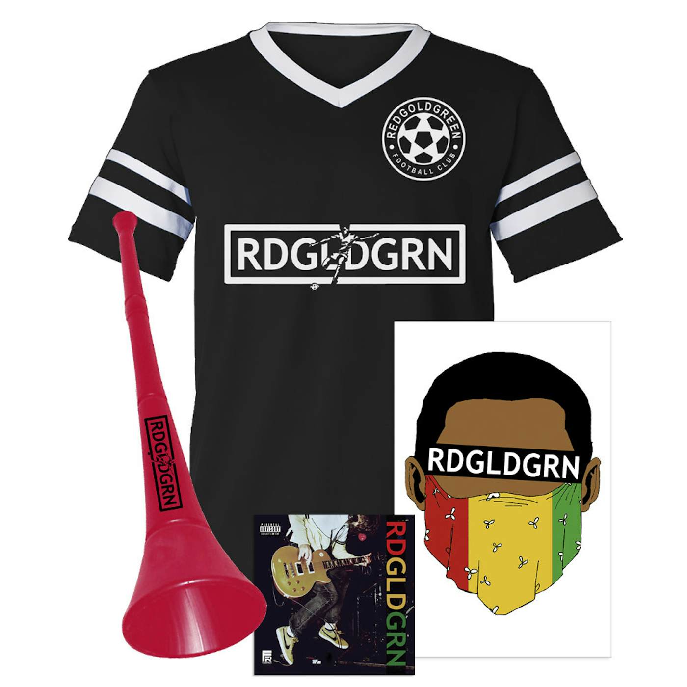 RDGLDGRN "Football Club" Album Bundle