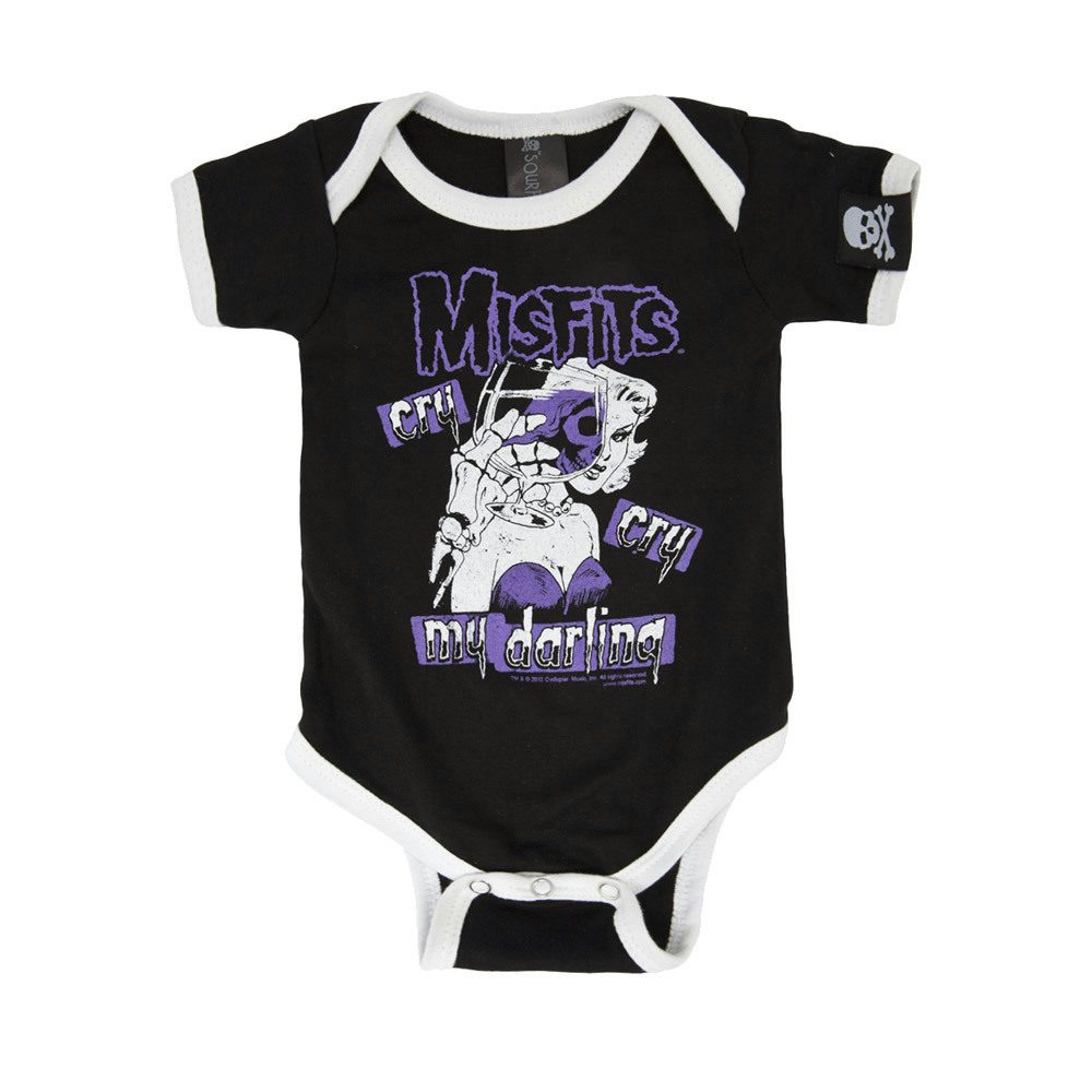misfits onesie