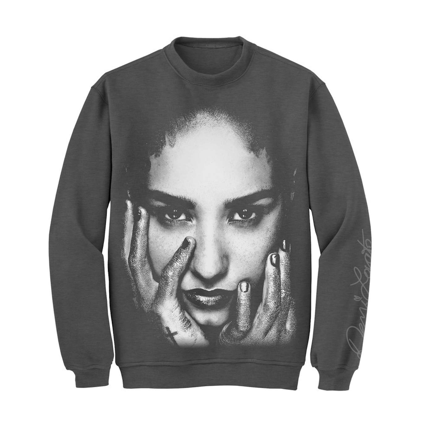Demi Lovato Sweatshirt | Demi Lovato All Over Print