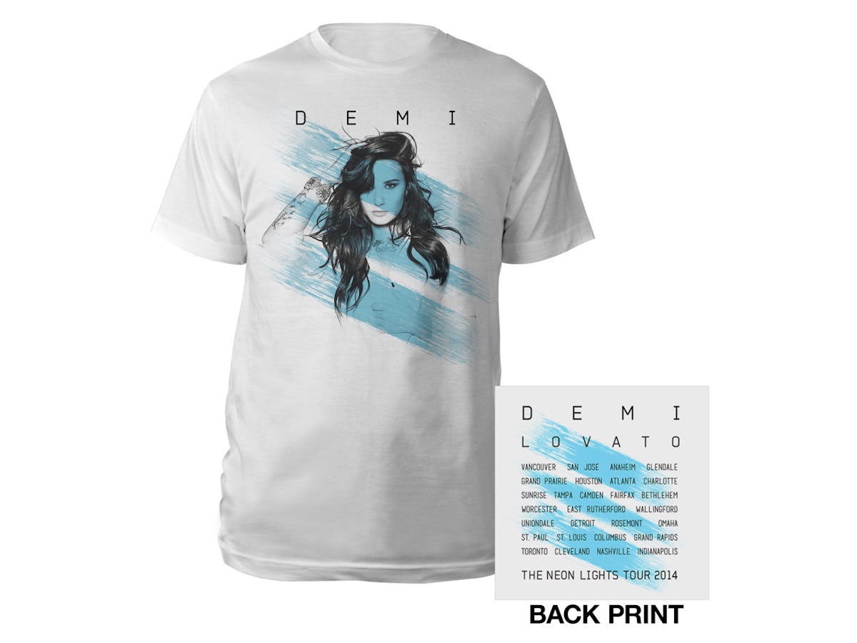 Demi Lovato brush Shirt