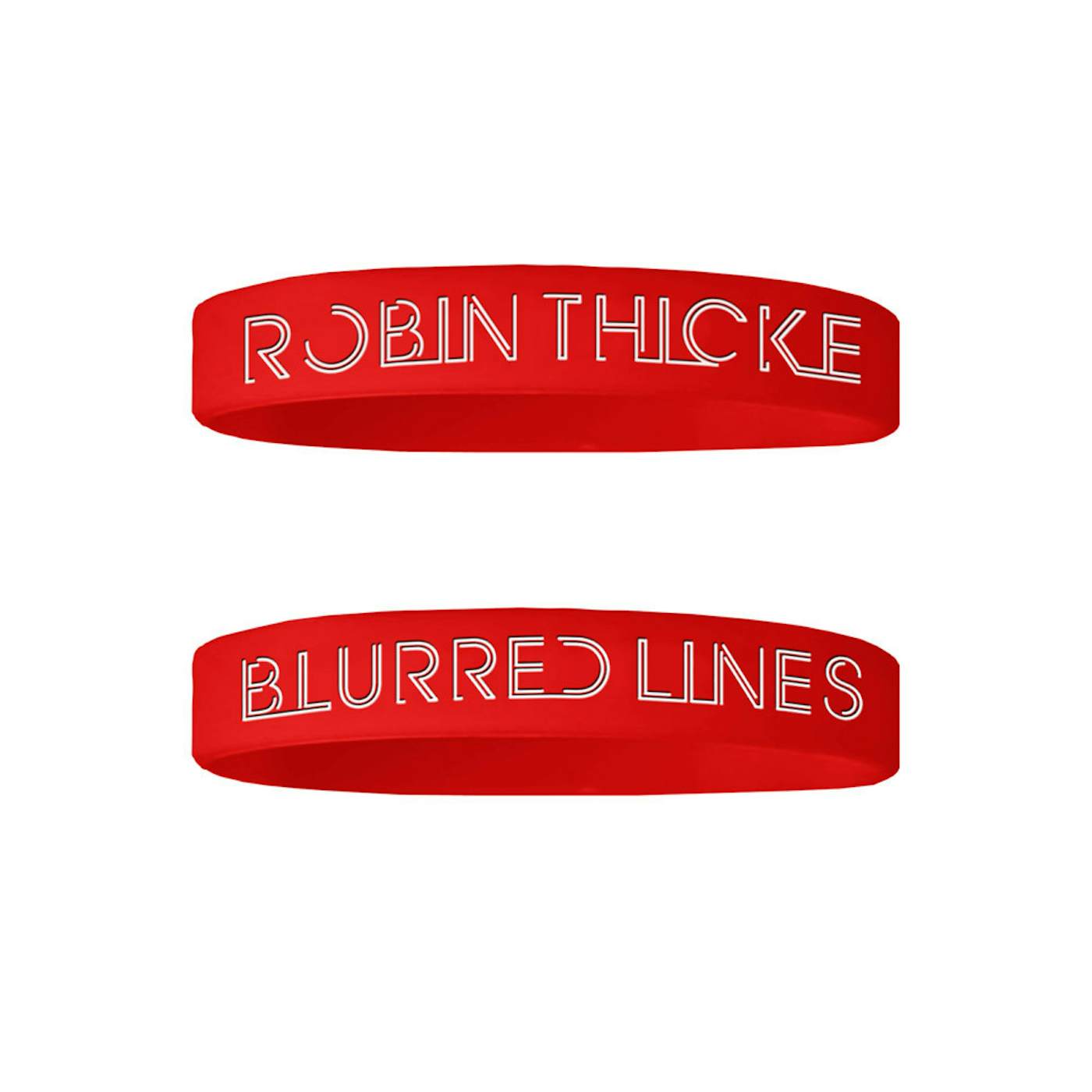Robin Thicke Wristband