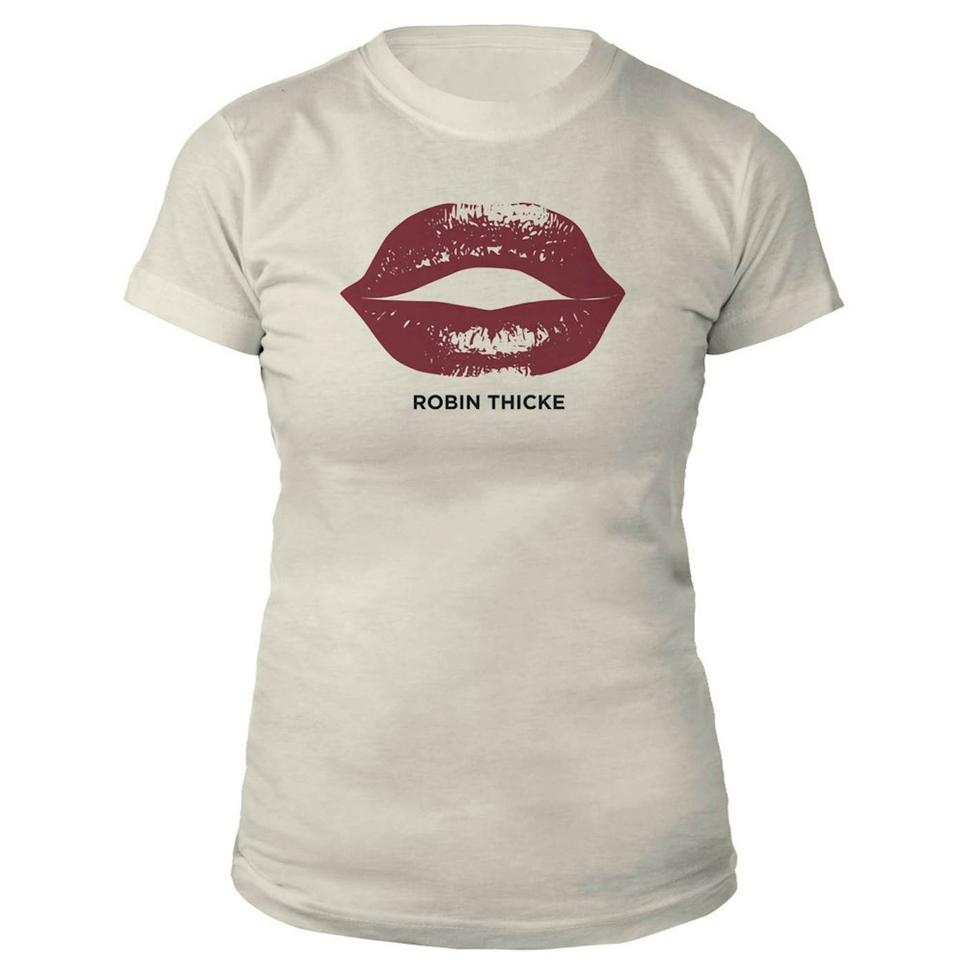 Robin Thicke Women's Lips Shirt
