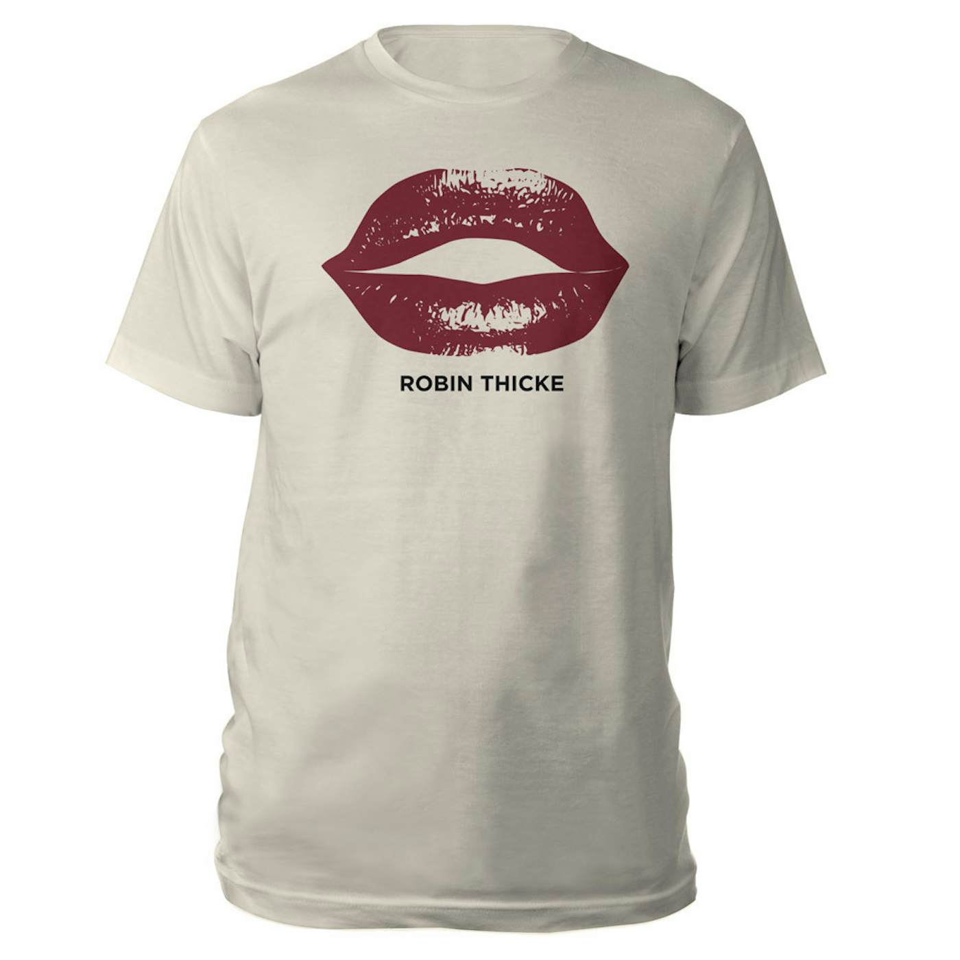 Robin Thicke Lips Shirt