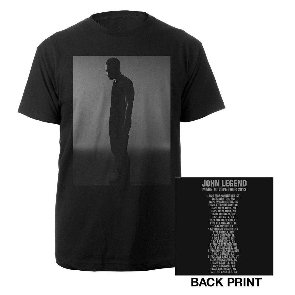 Official Love Tee Tour Made To John Legend