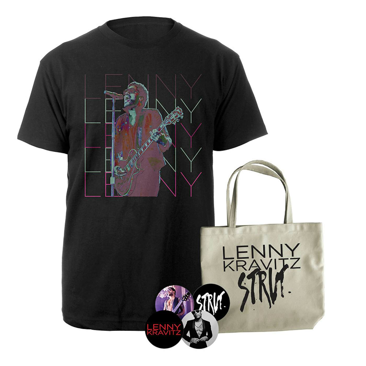 Lenny Kravitz Strut Bundle