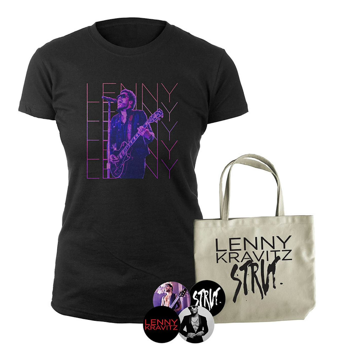Lenny Kravitz Strut Bundle Too