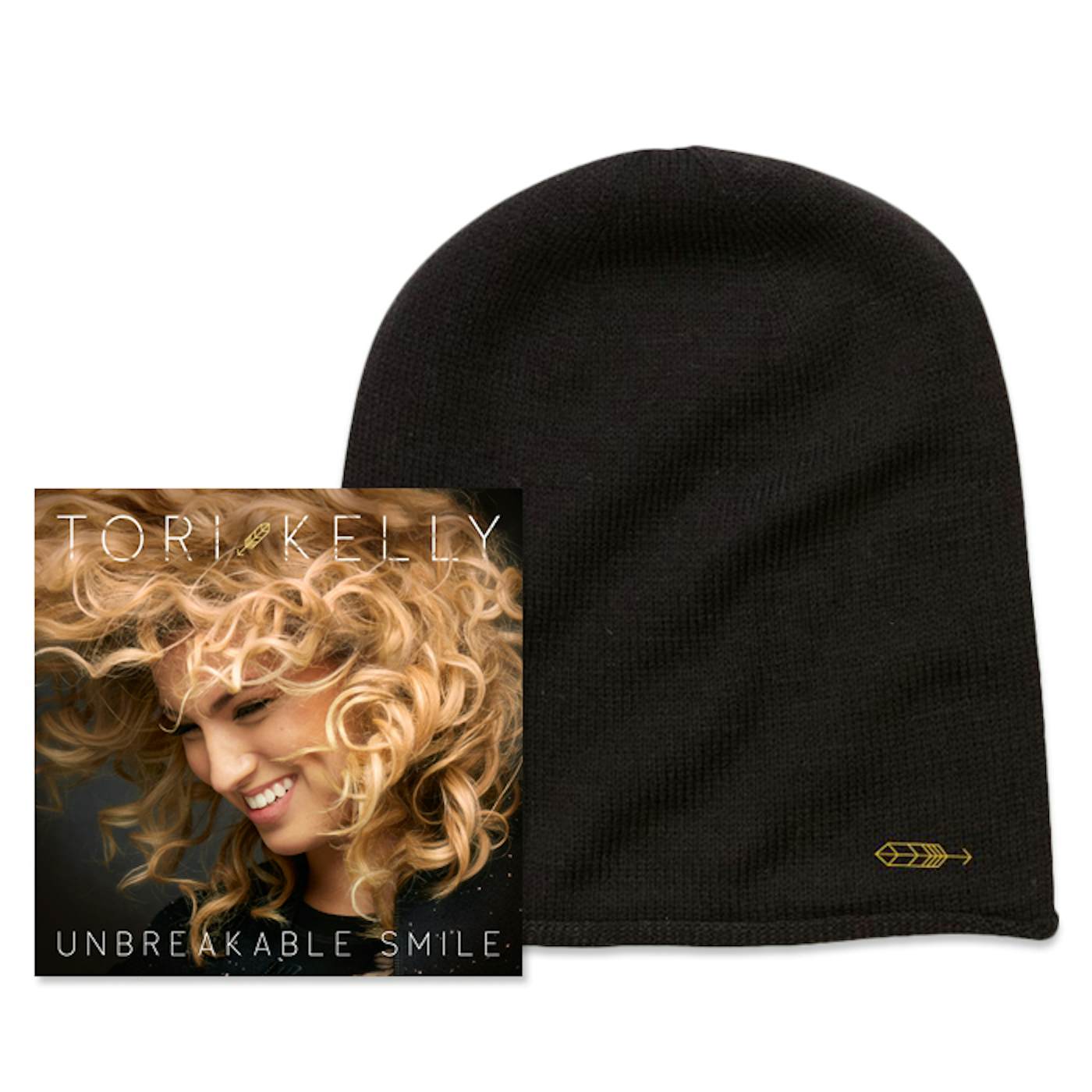 Tori Kelly CD or MP3 + Beanie Bundle