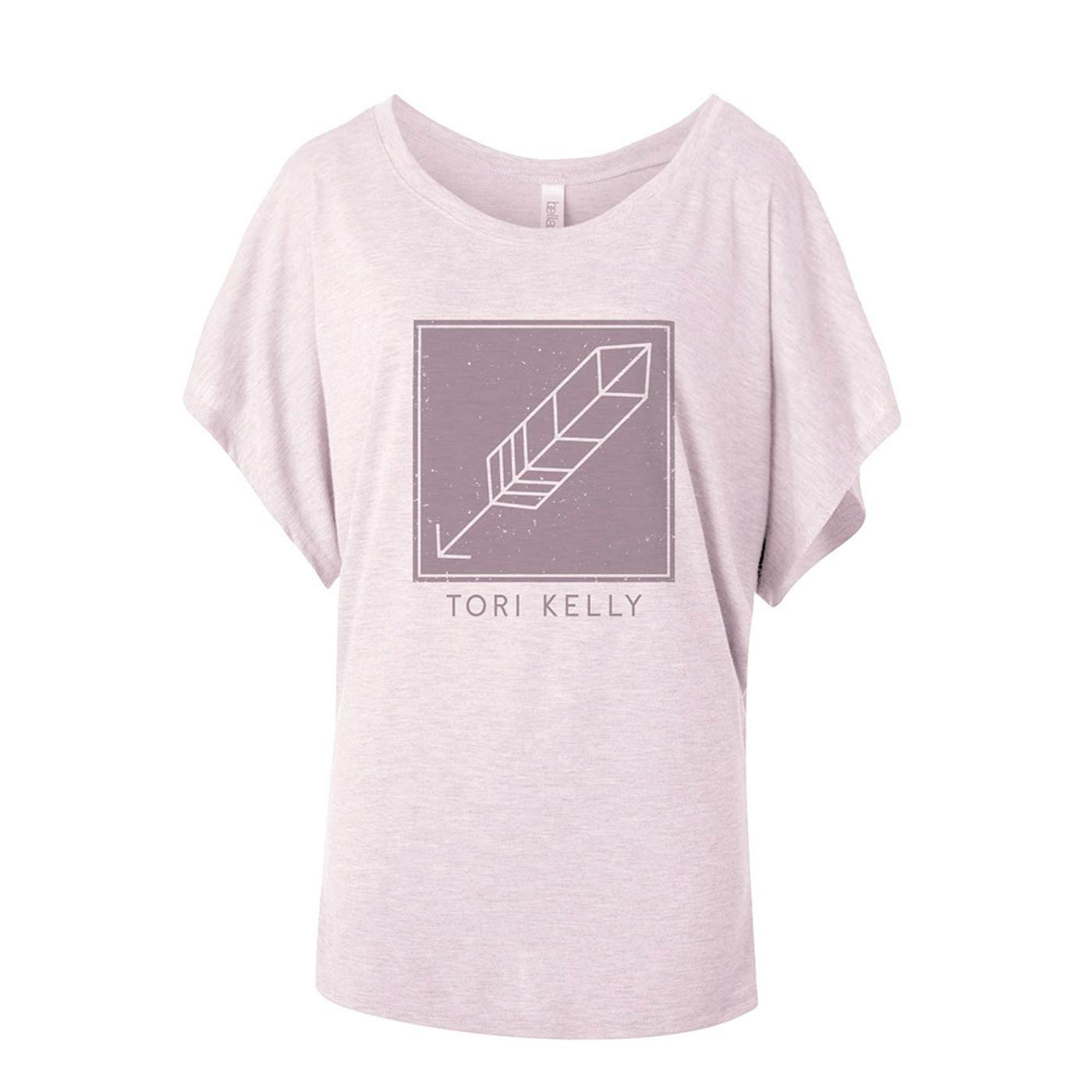 Tori Kelly Arrow Logo Dolman