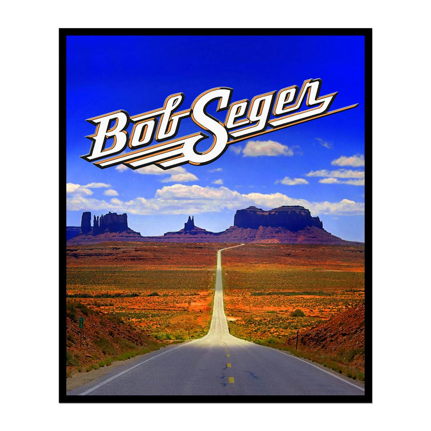 Bob Seger & The Silver Bullet Band Ride Out Blanket