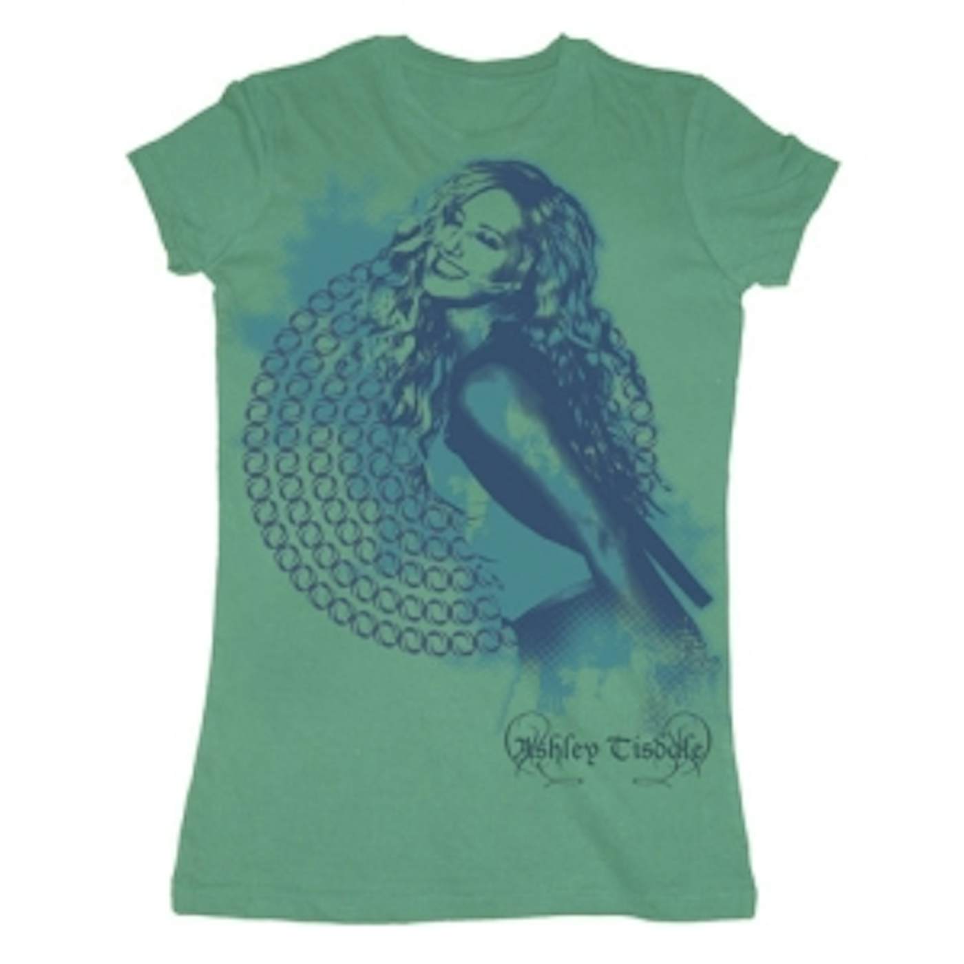 Ashley Tisdale Blue Note Babydoll Tee