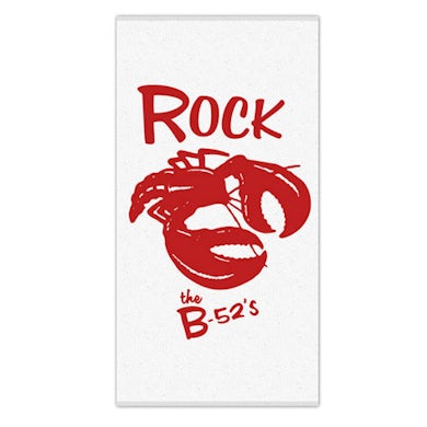 The B-52's Rock Lobster Towel
