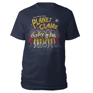 The B-52's Planet Claire Tee