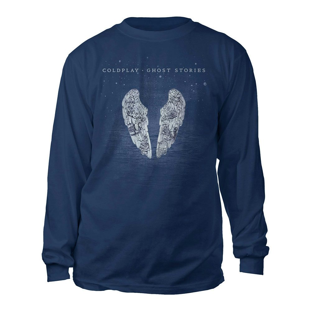Coldplay Ghost Stories Long Sleeve Tee