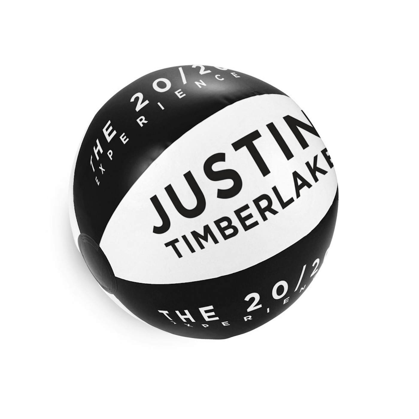 Justin Timberlake The 20/20 Experience World Tour Beach Ball