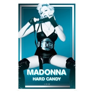 希少 限定 US LP】Madonna / Hard Candy未使用シールド セール安い