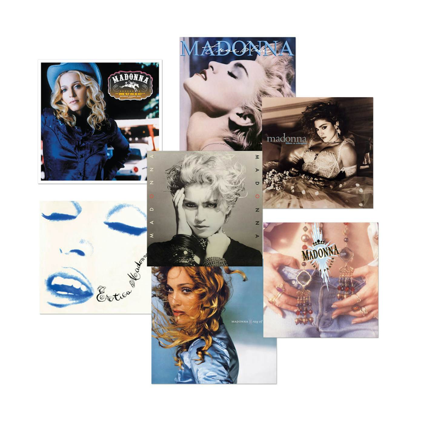 Madonna Lithograph Collector's Set. Limited Collector's Edition 1/1000