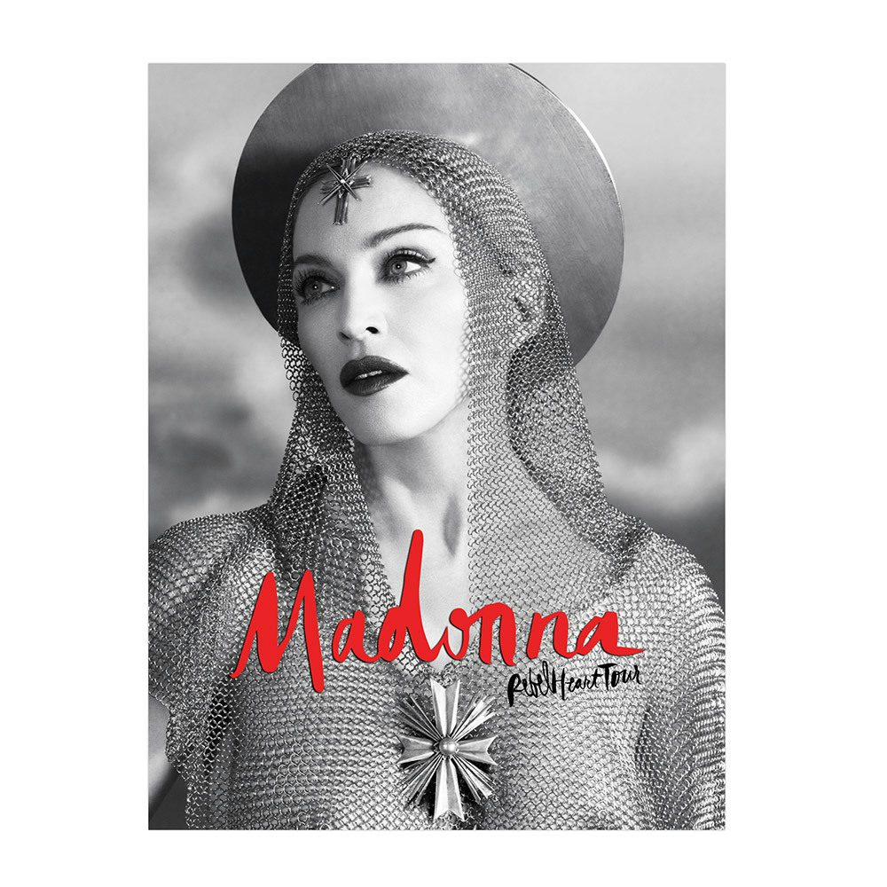 Madonna Rebel Heart Tour Poster