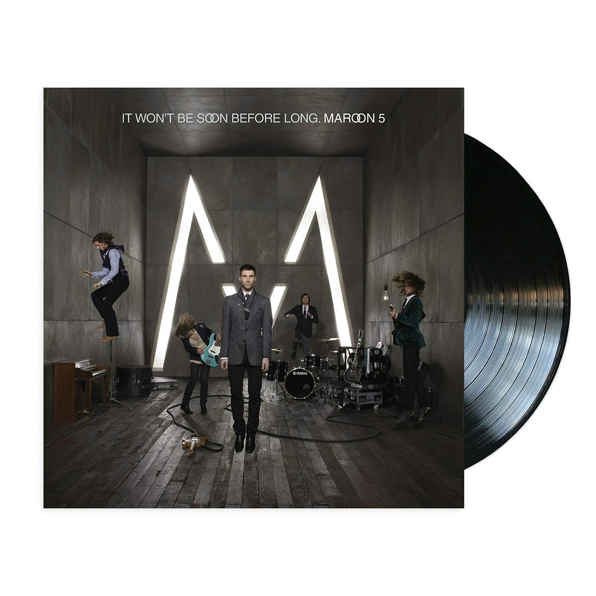 Maroon 5 Pre-Order 'It Won't Be Soon Before Long' Vinyl*