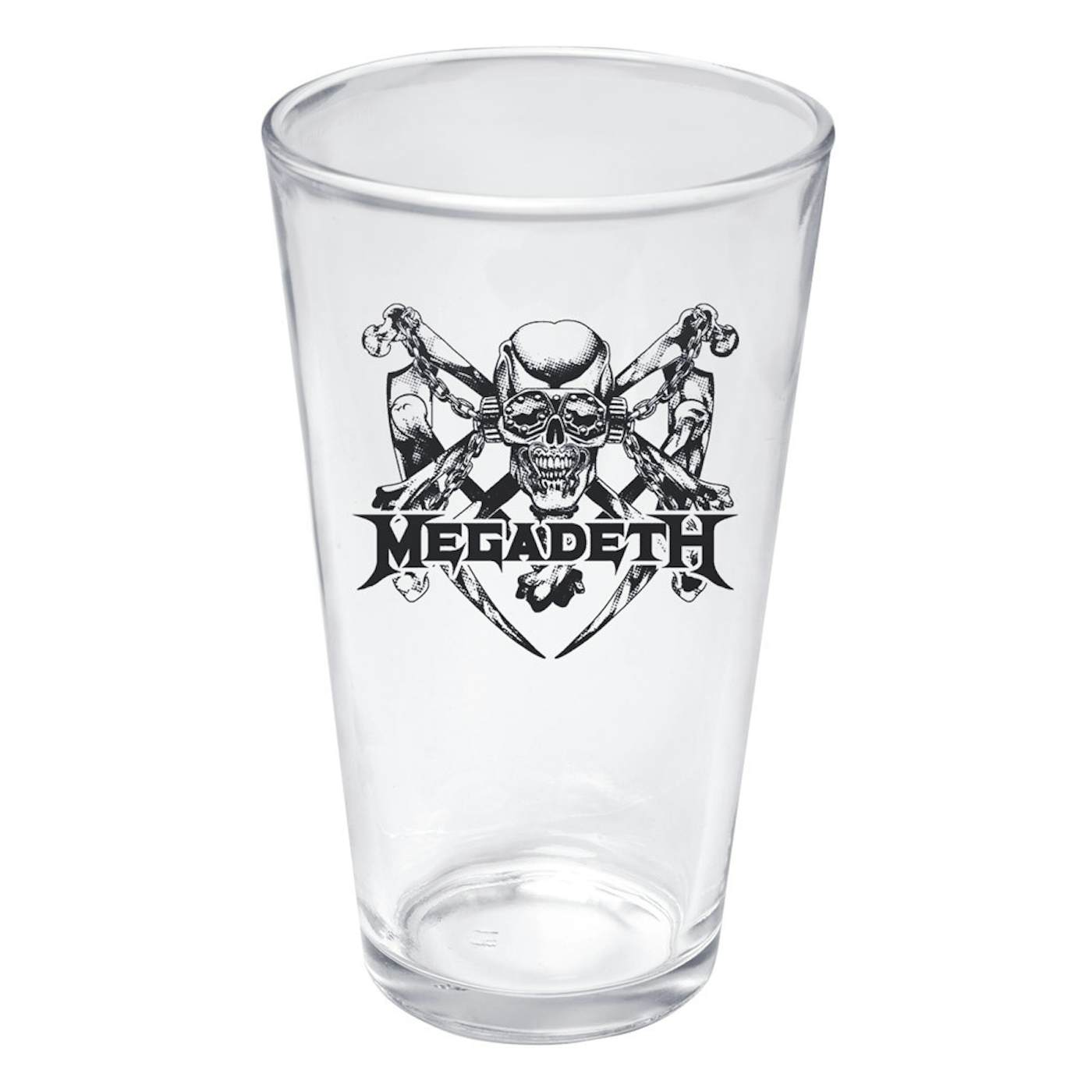 Exclusive - Megadeth Pint Glass
