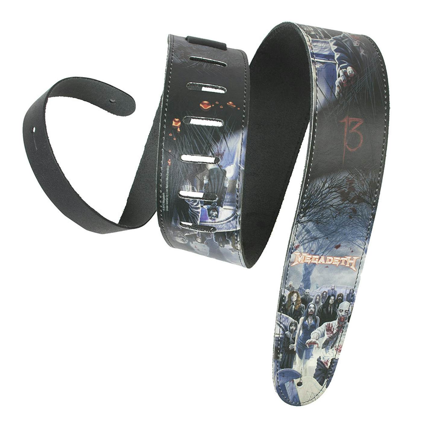 Megadeth deals guitar strap