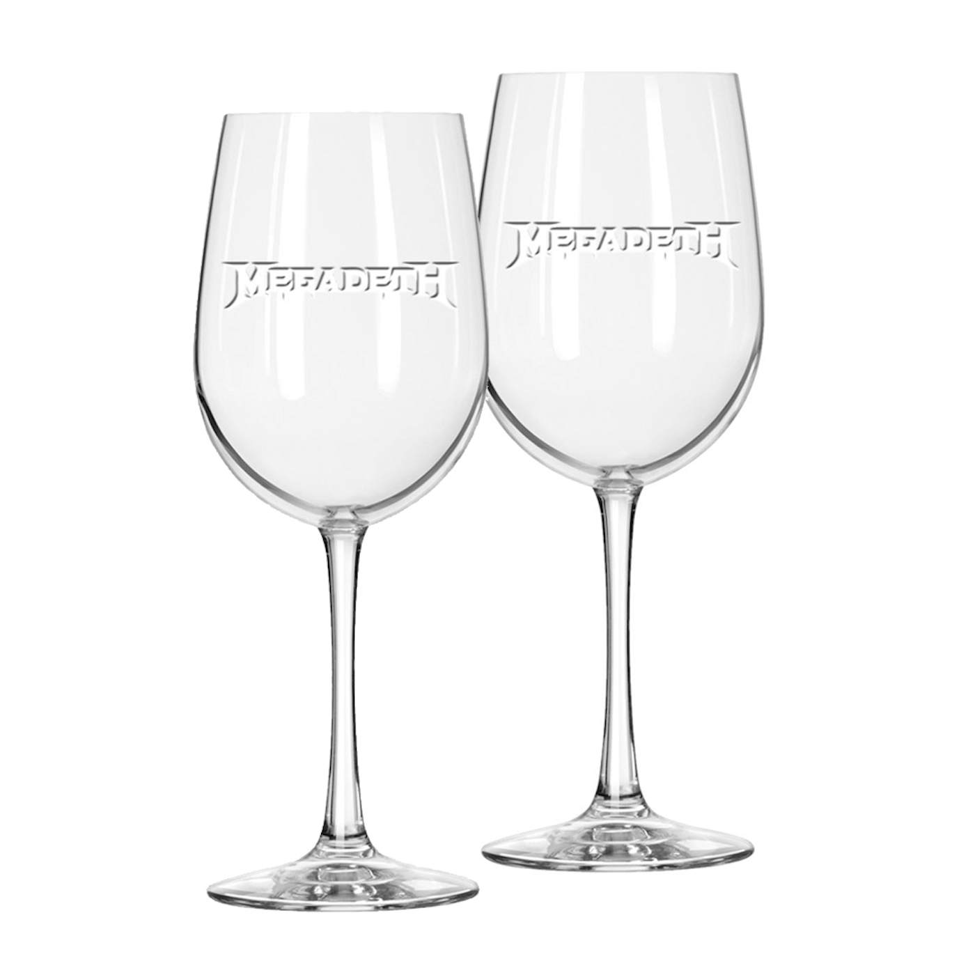 Megadeth Wine Glass Set