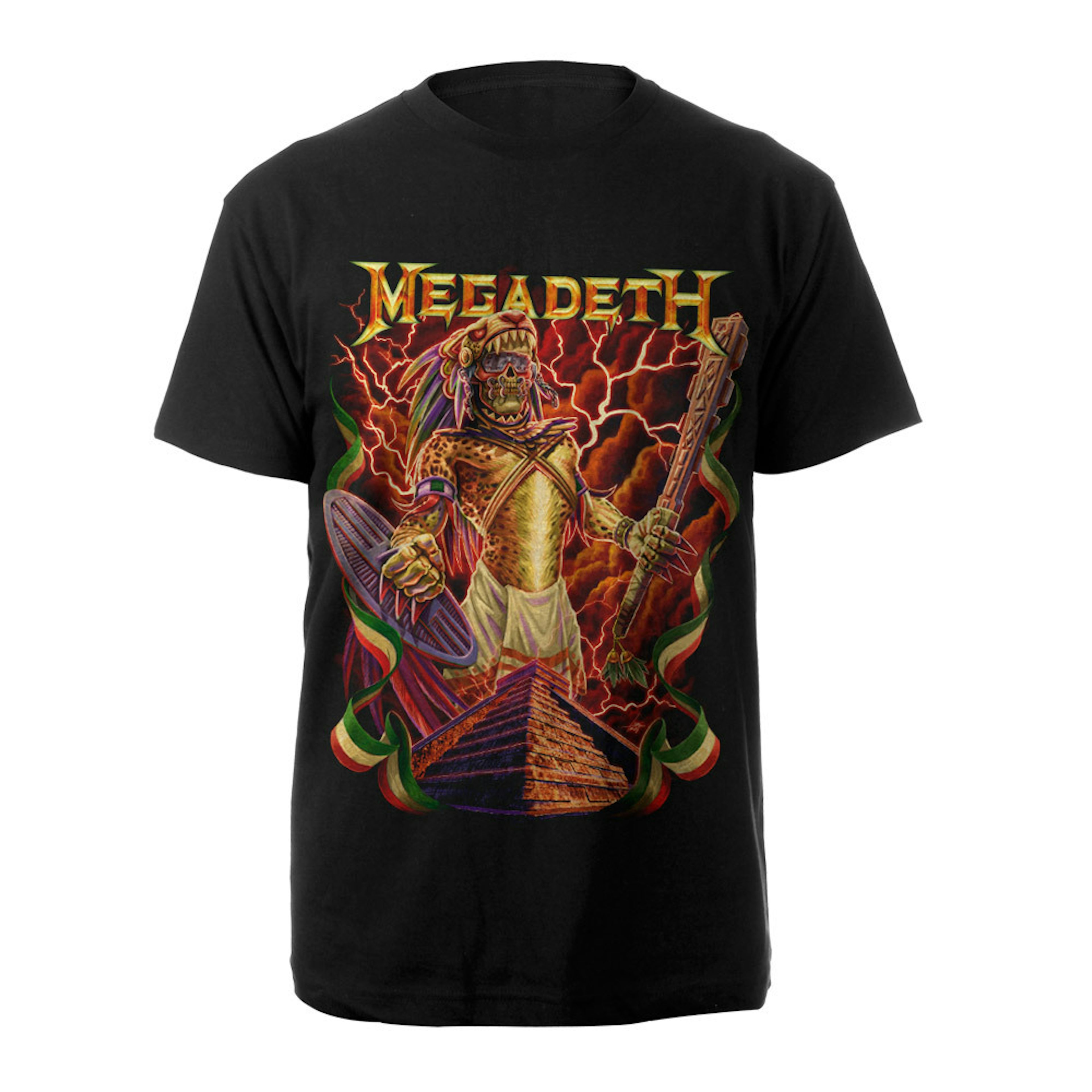 Aztec Vic Megadeth Tee