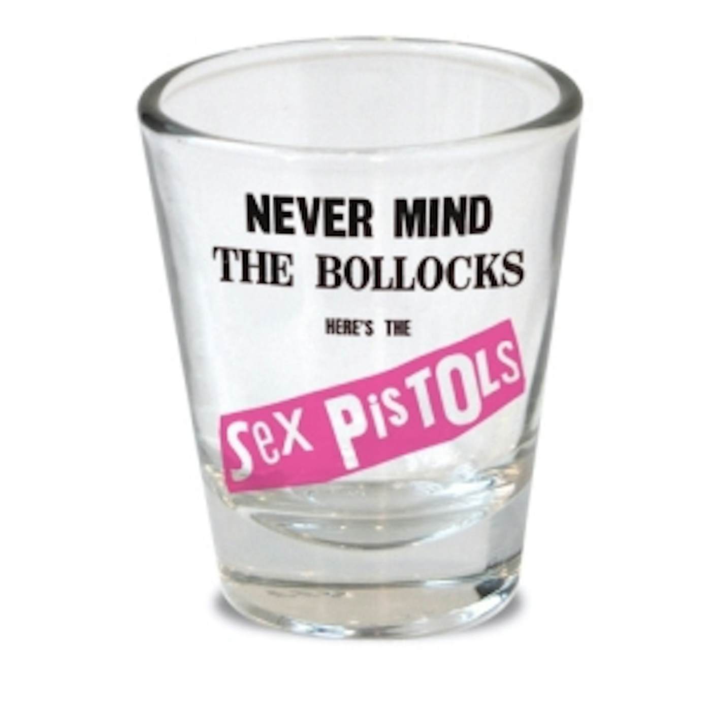 Sex Pistols Bollocks Shot Glass