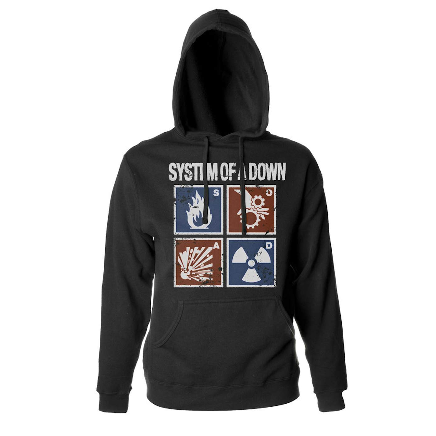 System Of A Down SOAD Pullover Hoodie