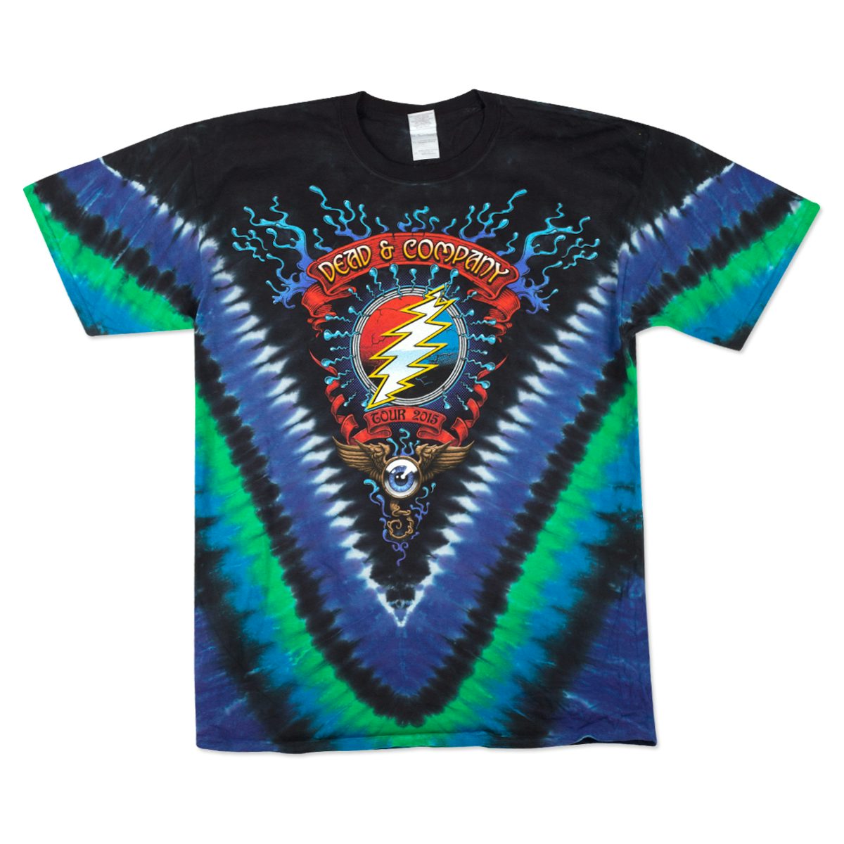 TieDye Dead & Company Tour Shirt