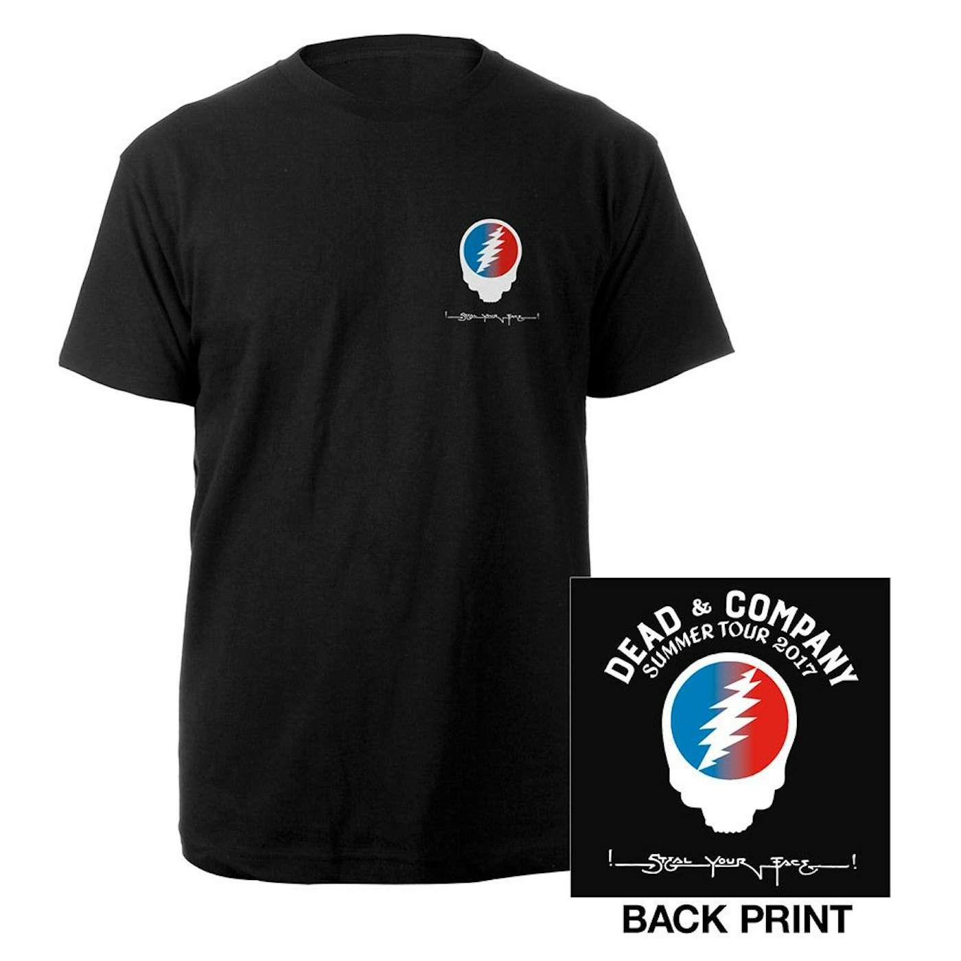 Dead & Company Steal your Face Tee