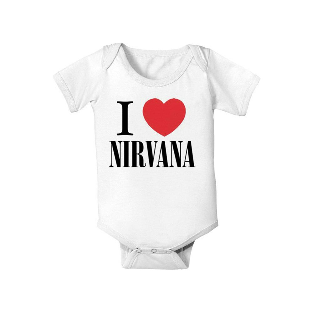 nirvana baby onesie