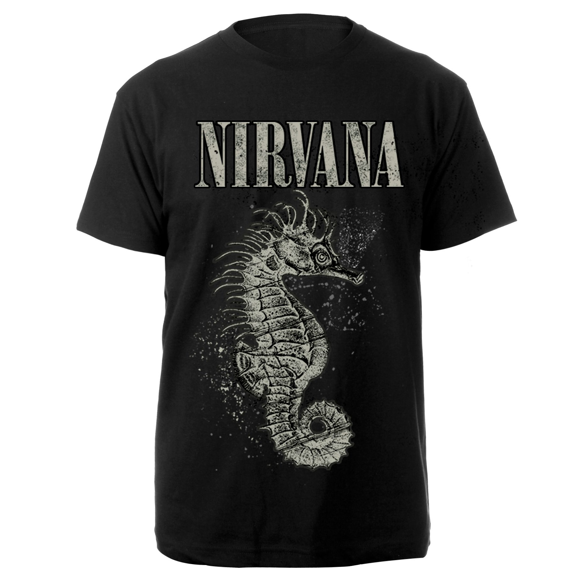 nirvana seahorse shirt