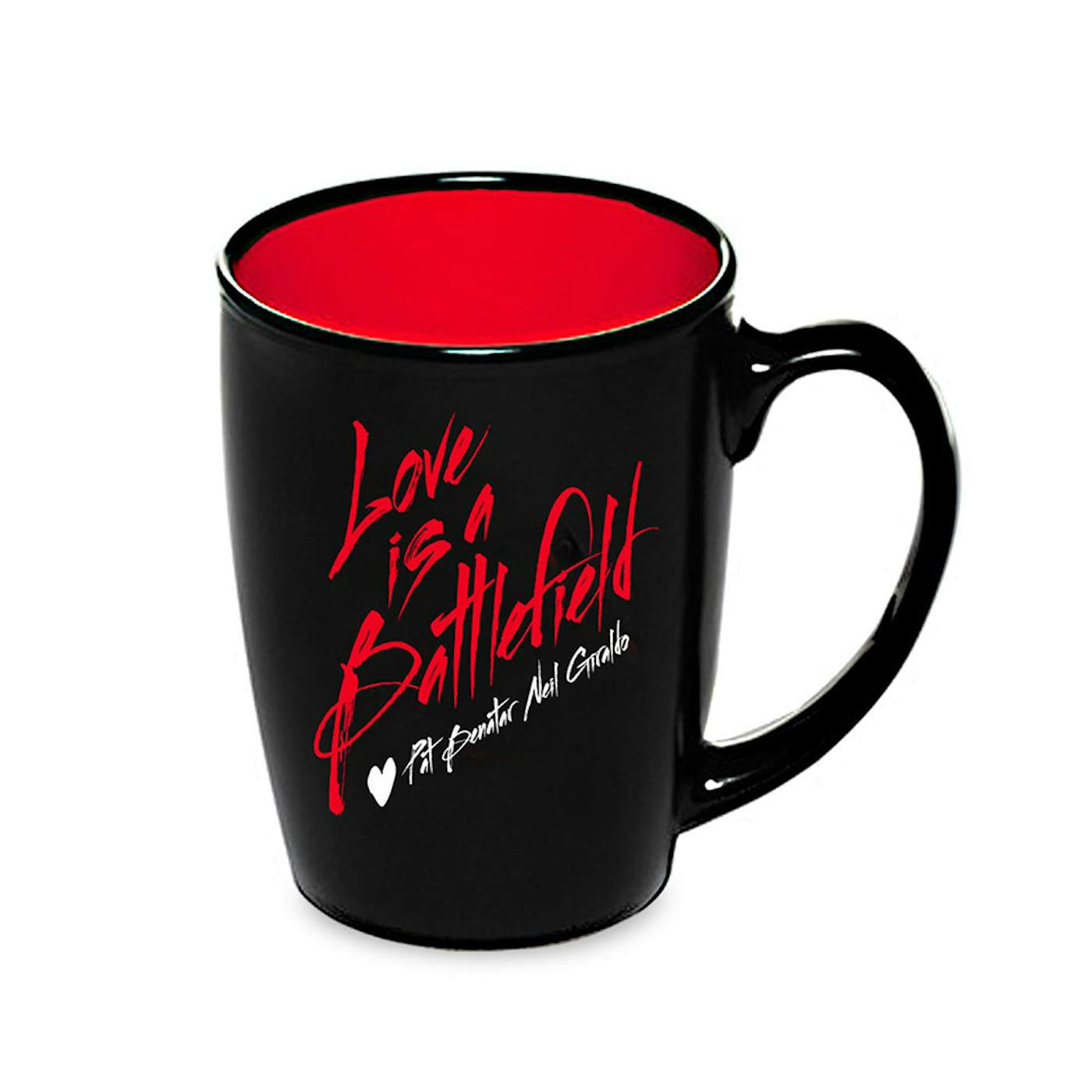 Pat Benatar Battlefield Coffee Mug