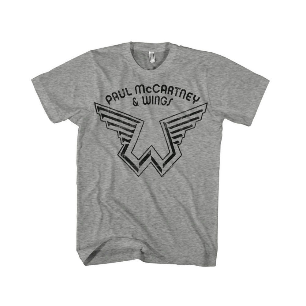 Paul McCartney & Wings Logo Tee