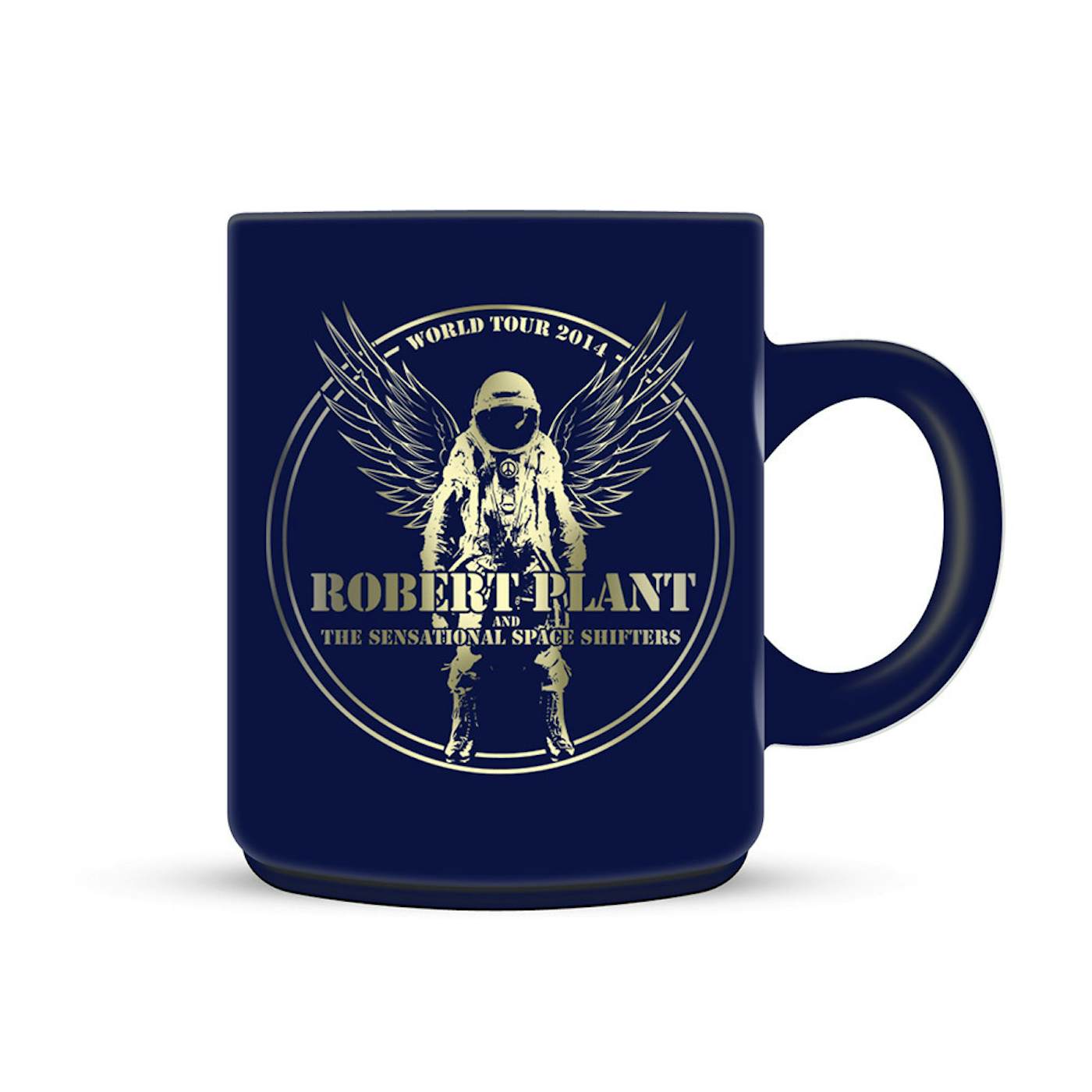 Robert Plant Lunar Astronaut Mug