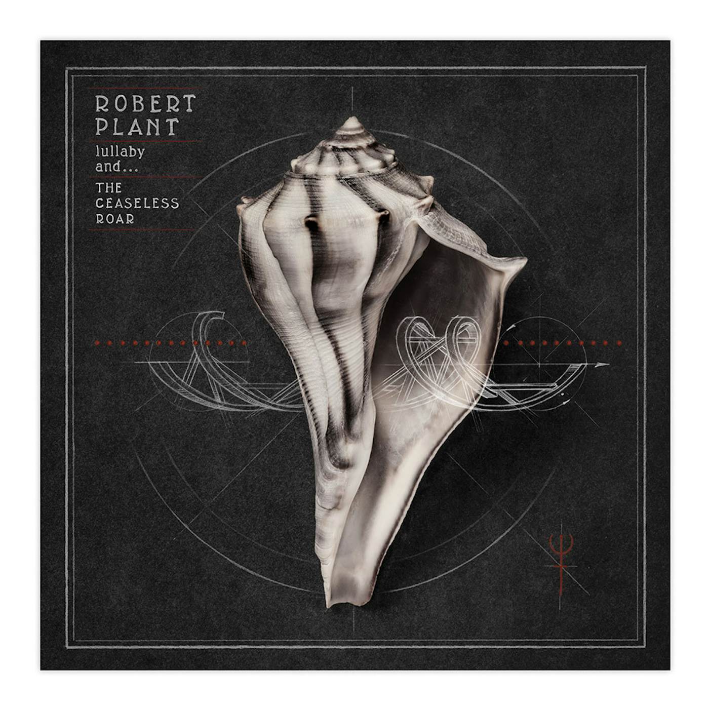 Robert Plant lullaby And The Ceaseless Roar Vinyl Album