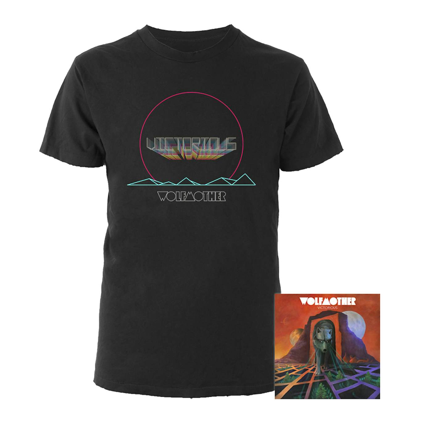 Wolfmother Victorious Tee + CD