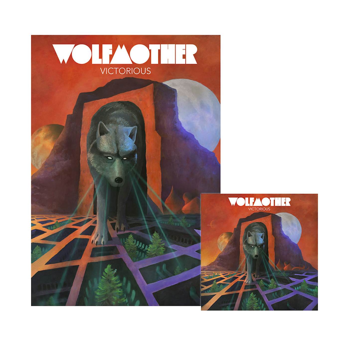 Wolfmother Victorious Litho + CD