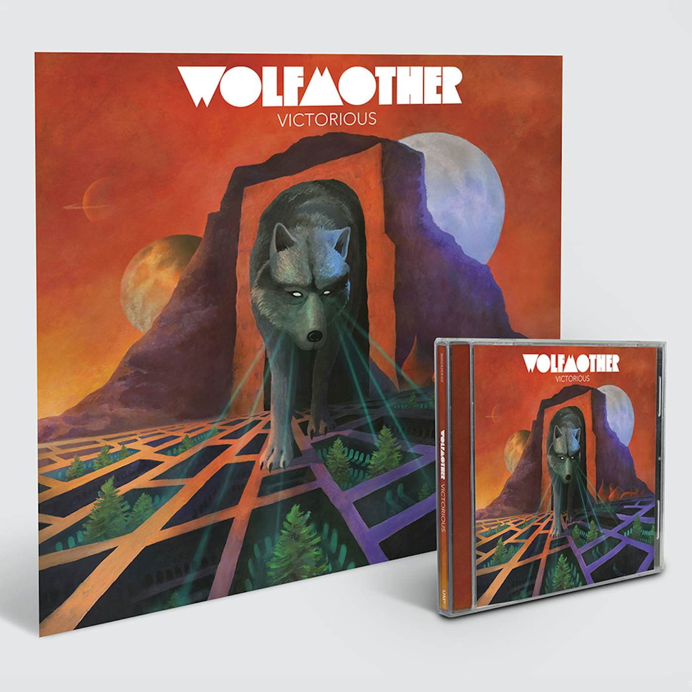 Wolfmother Limited Edition Lenticular Cover + CDFirst 200 Orders will be Autographed